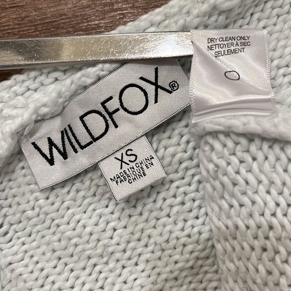 Wildfox Palmetto Heart Crop Sweater - Picture 14 of 14